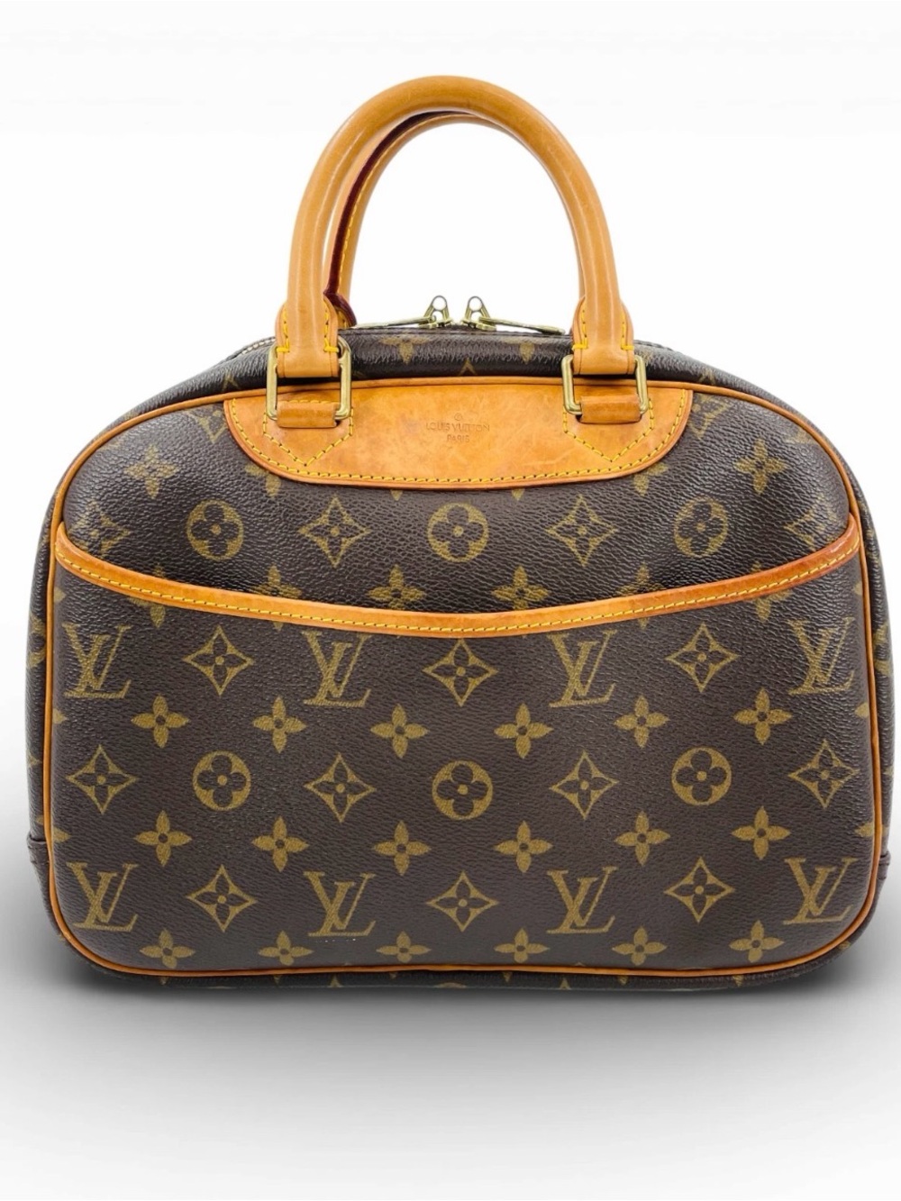 LOUIS VUITTON Monogram Trouville Handbag